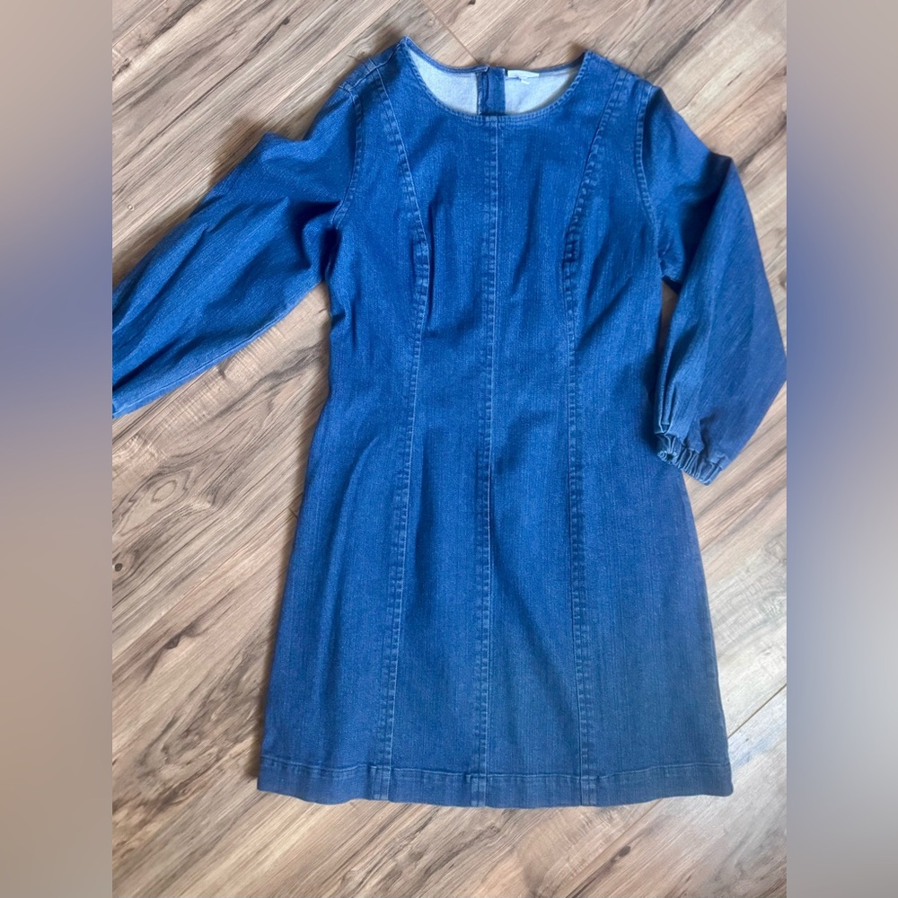 The get denim dress Size M